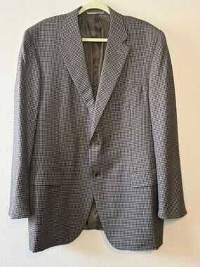 Canali Milano wool sport coat made in Italy